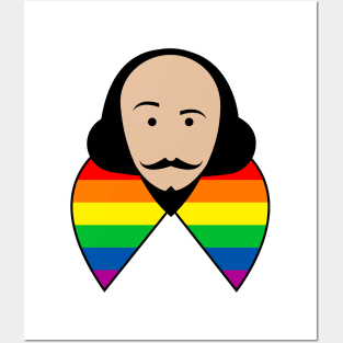 Shakespearean Pride Posters and Art